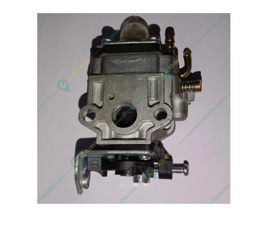 Carburetor and Fuel Filter with Pipe for Petrol Power Tiller 63/68 CC, 3HP