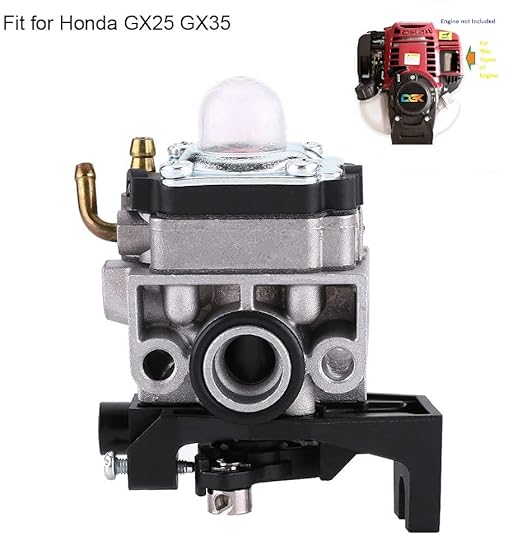 GK Heavy Duty Carburetor for 4 Stroke GX35 35CC Brush Cutter/Lawn Mower