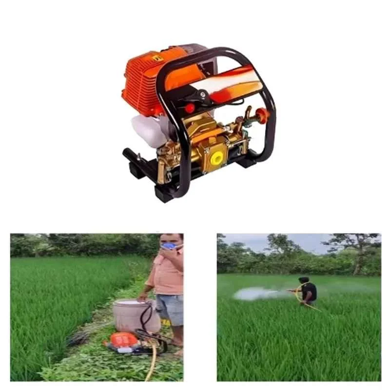 Greenleaf 31CC 0.7kW 4 Stroke Petrol Engine Portable Power Sprayer,