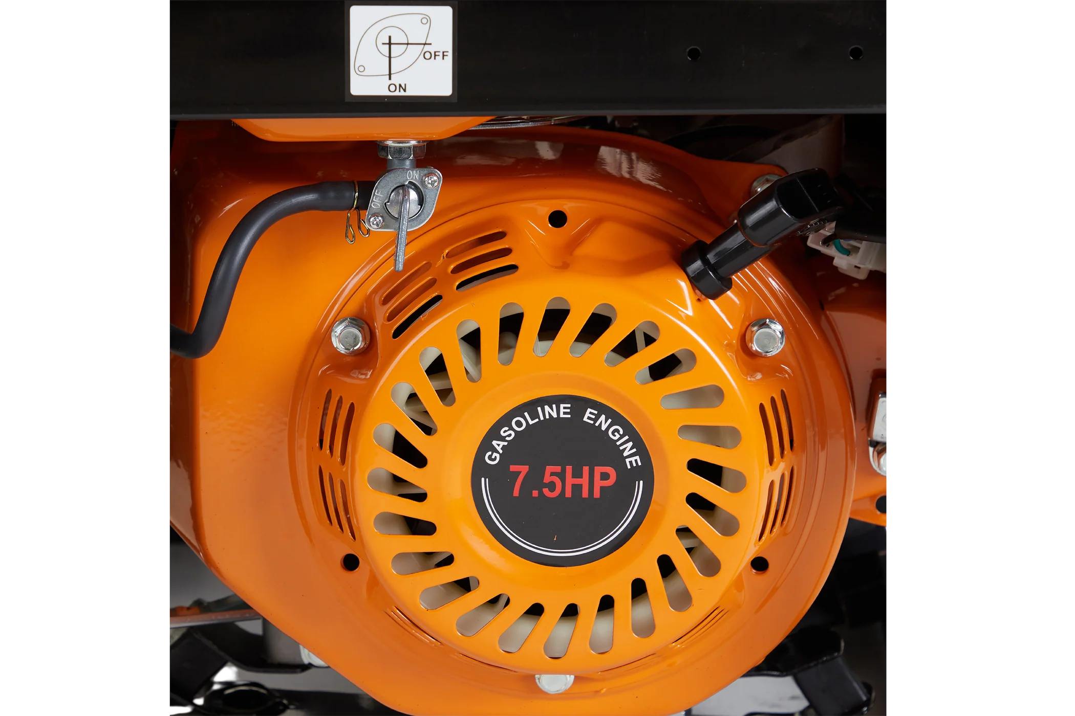 Gasoline Generator 1.1 KVA Portable Power with Self Start Large Fuel Tank Inbuilt Battery