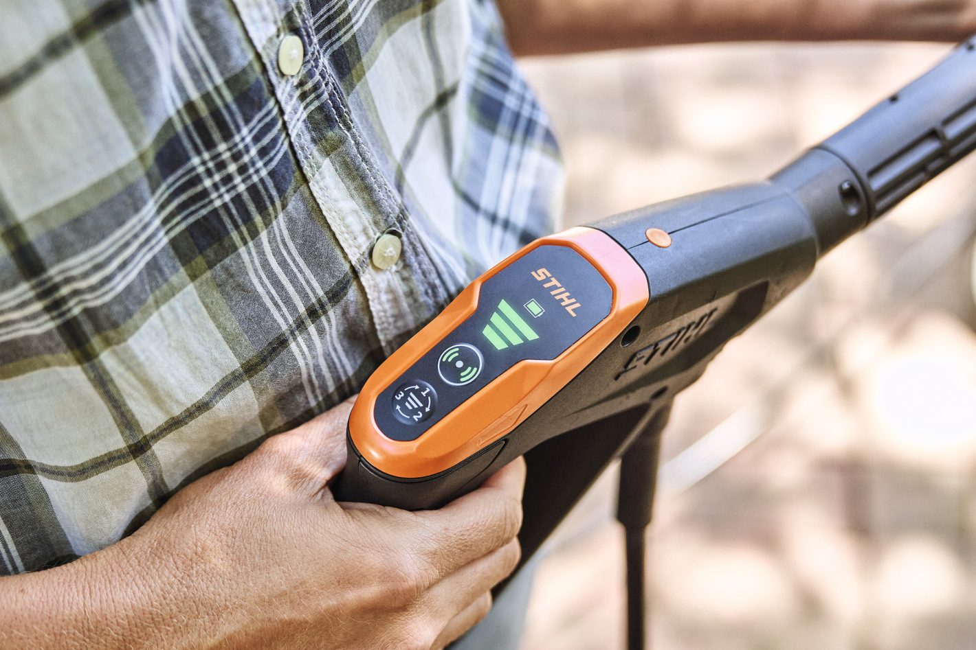 RE 100 Plus Control Electric Pressure Washer