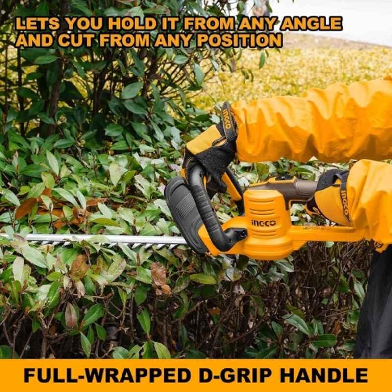 Ingco Cordless/ Battery Hedge Trimmer With 20 volt 460 mm | CHTLI20461