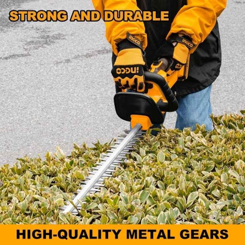 Ingco Cordless/ Battery Hedge Trimmer With 20 volt 460 mm | CHTLI20461
