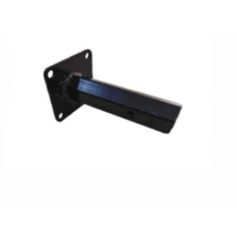 Greenleaf Mild Steel Black Tyre Holder for 7 & 9HP Diesel Power Weeder & Tiller,