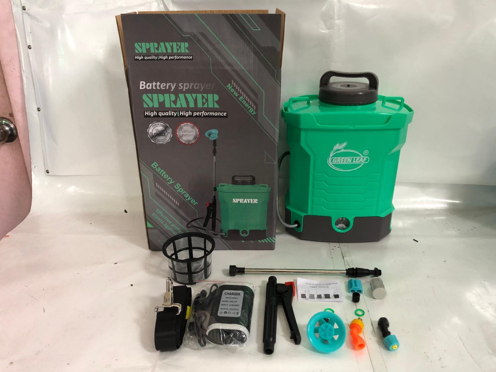 GREEN LEAF 5 LTR BATTERY OPERATED SPRAYER