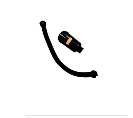 Air Filter With Pipe For 2 Stroke 63 / 68 CC Mini Tiller