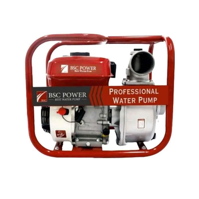 BSC POWER WP-30, 7.5 HP 4-stroke 212-cc 3 inch Petrol Water Pump