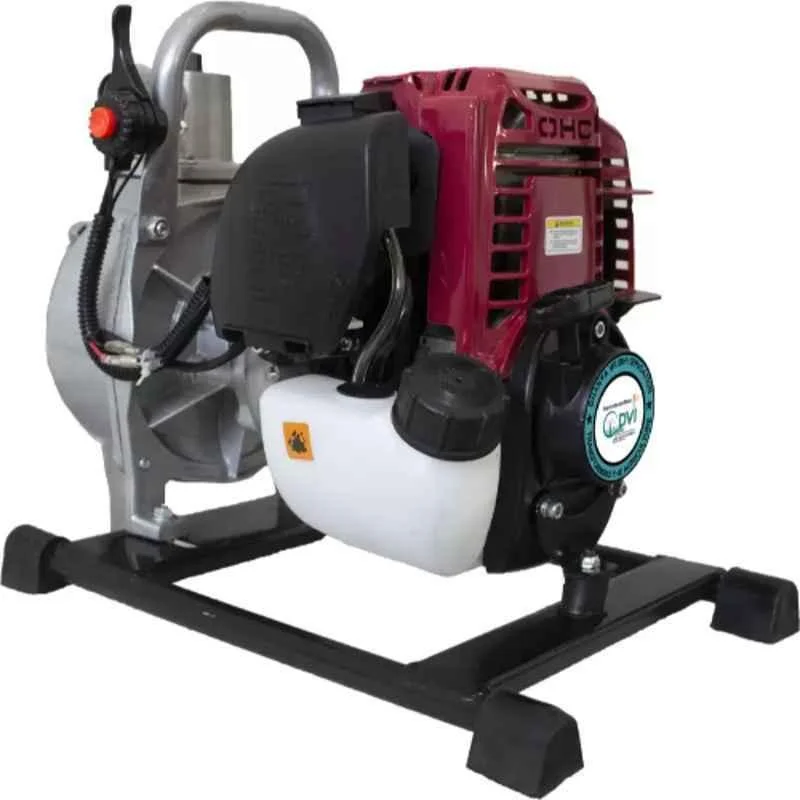 Greenleaf 4-Stroke, 1 Inch, 35cc Petrol Operated Water Pump With GX-35 Engine
