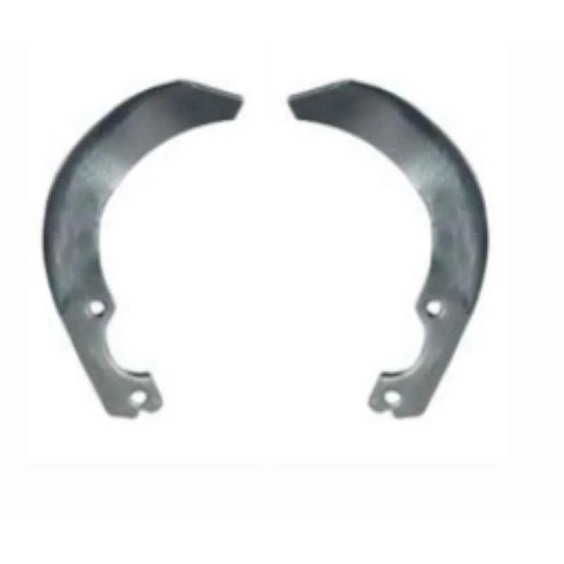 Greenleaf Boron Steel Black Anti Vibration Blade for Power Tiller, (Pack of 4)