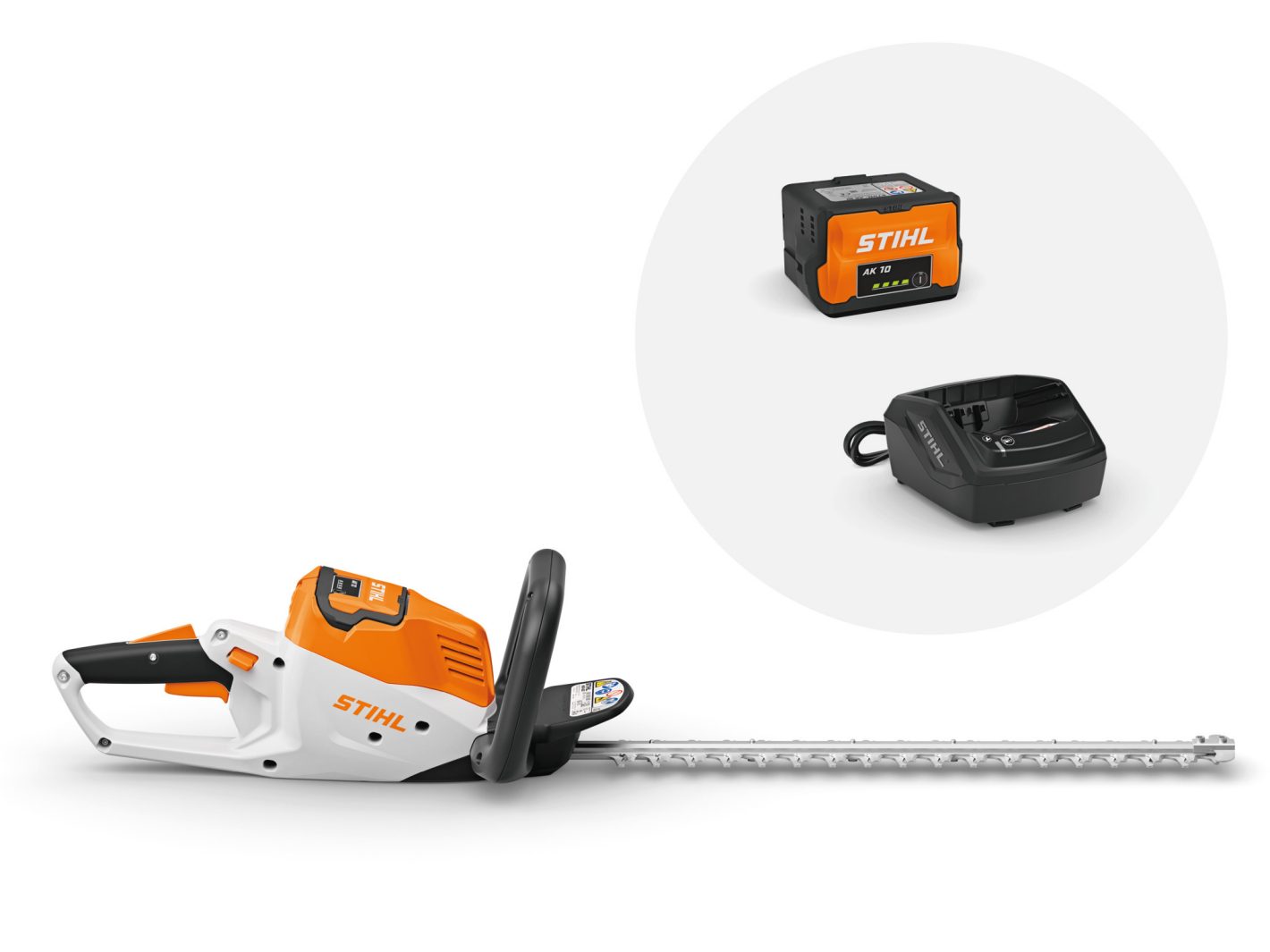 HSA 50 Cordless Hedge Trimmer - AK System