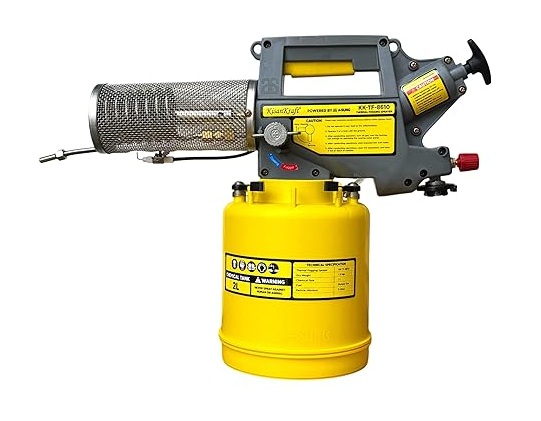 Thermal Fogging Sprayer KK-TF-8610 HeavyDuty Mini Fogger for Mosquito & Pest Control 2L Tank Portable Agricultural Fogger
