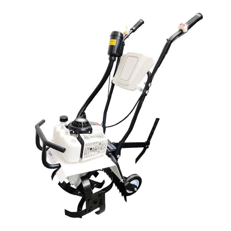 Greenleaf 3HP 2 Stroke 63cc Engine Mini Power Tiller
