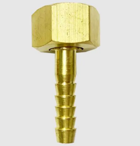 Brass Nut Nipple 20MM-12MM