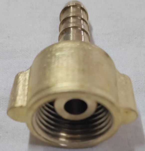 Brass Nut Nipple 20MM-10MM