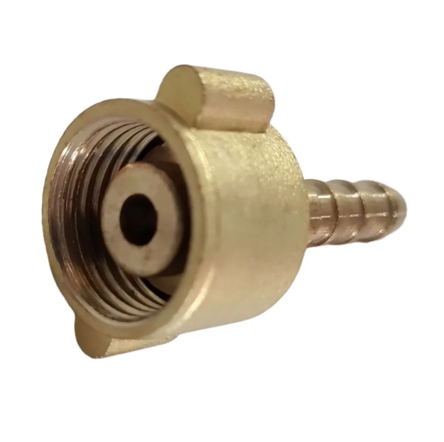 Brass Nut Nipple 20MM-8.5MM