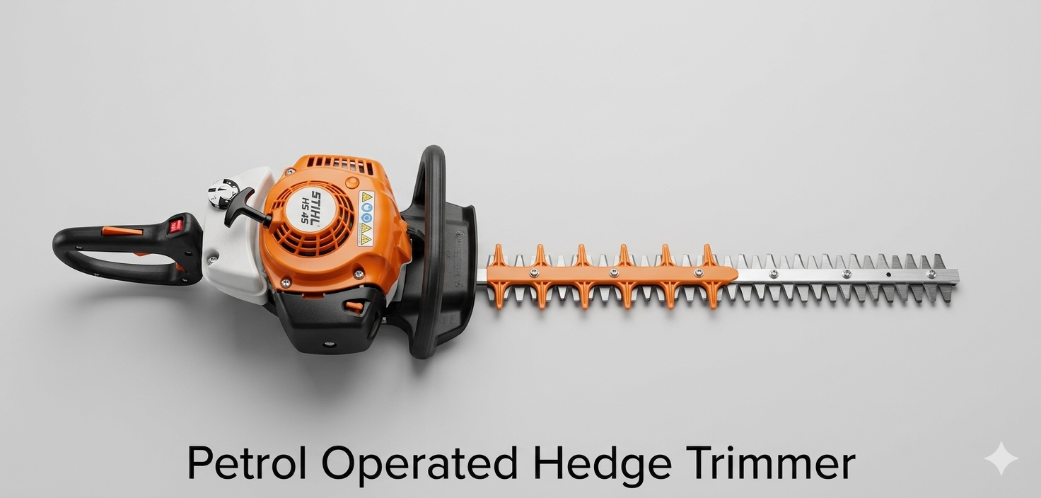 Petrol Operated Hedge Trimmer