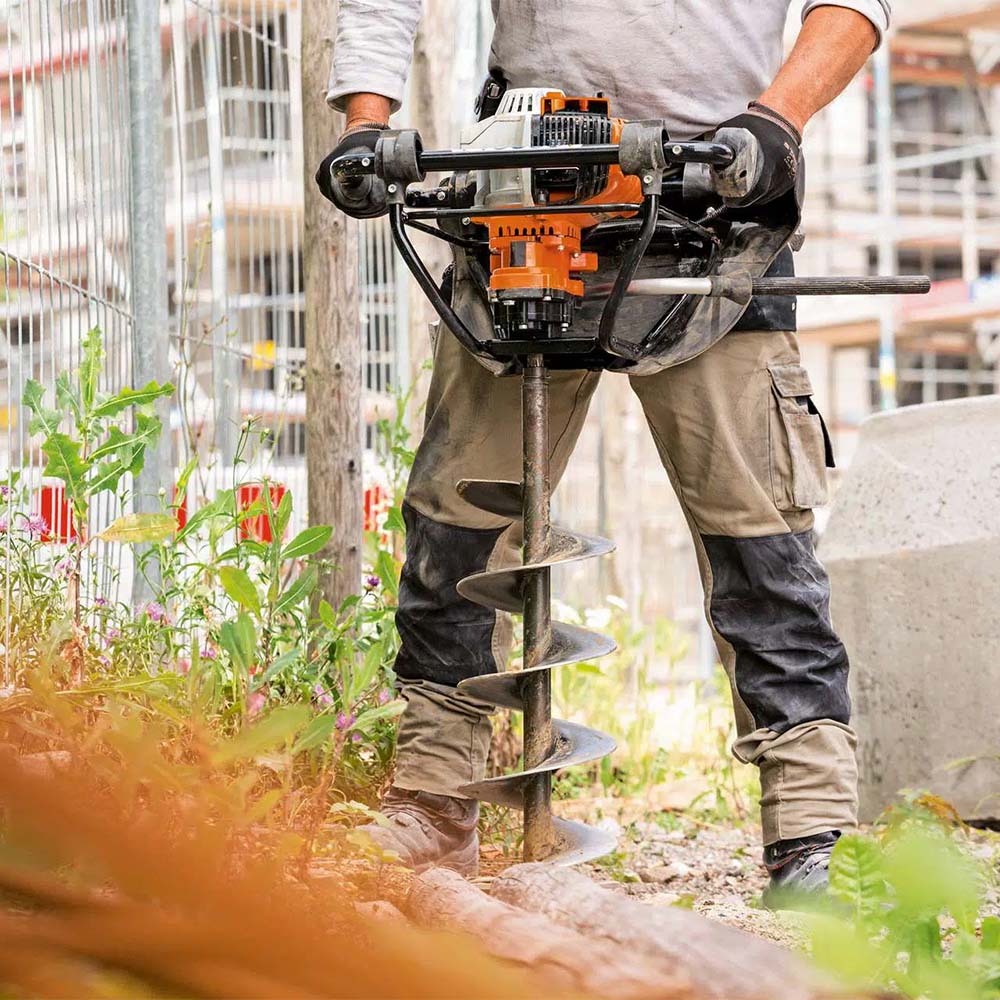 Petrol Operated Earth Auger