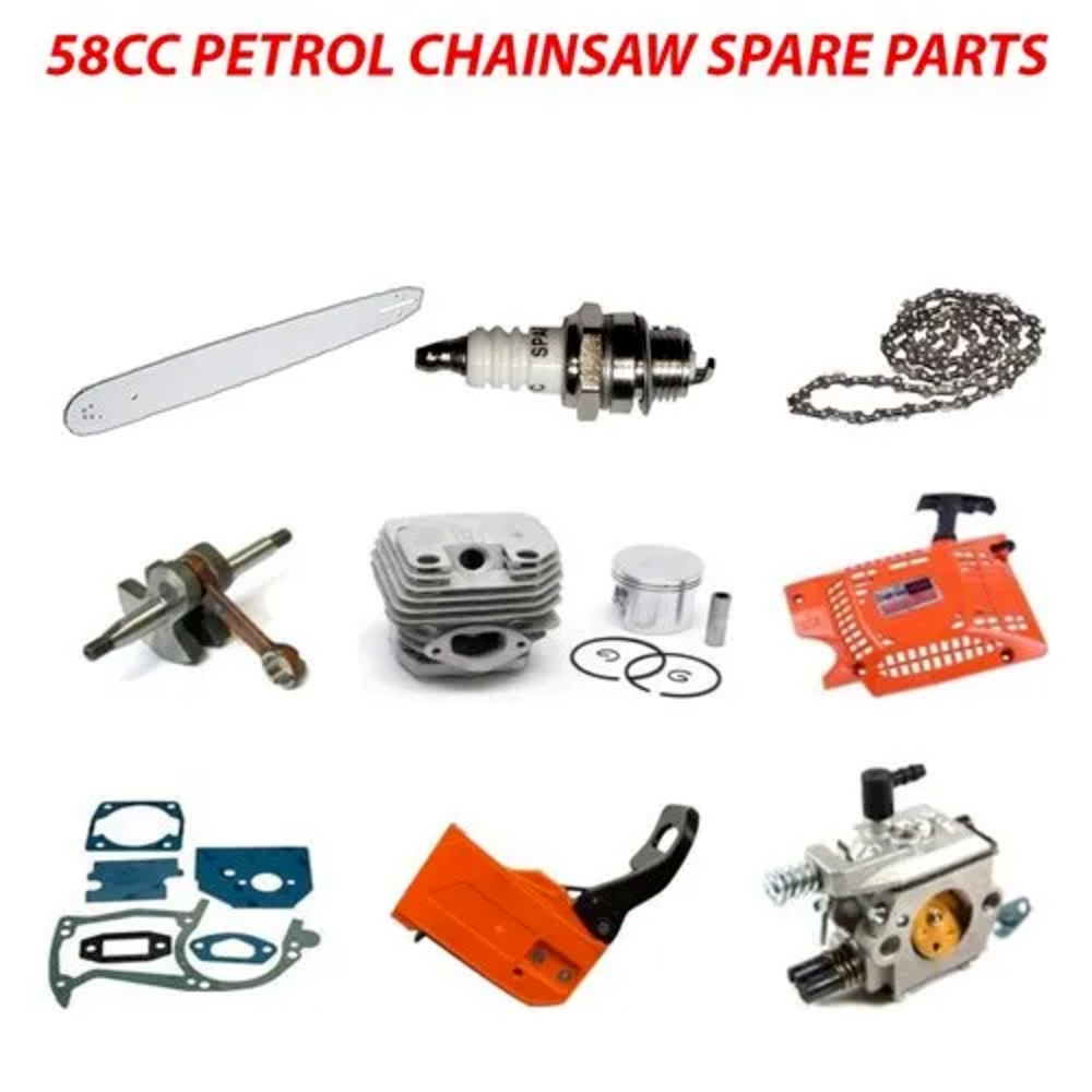 Spare Parts Of Chain Saw