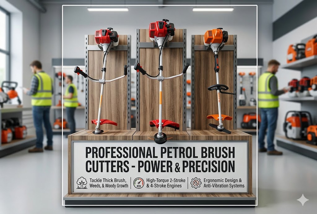 Petrol Operated Brush Cutter
