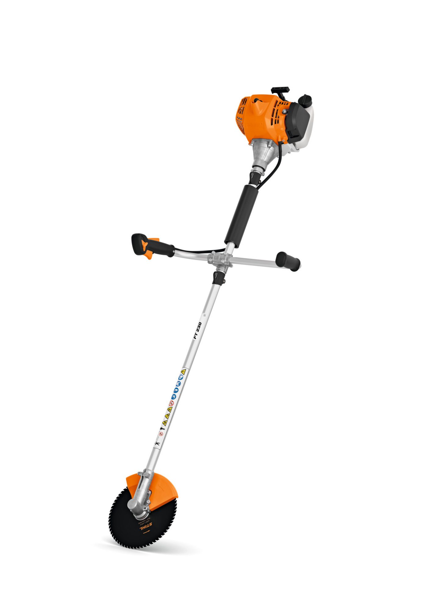 Stihl FT 230, 40.2CC 2-Stroke Professional Petrol Tea Pruner | 2.2 HP Tea Cutting Machine for Agriculture & Gardening