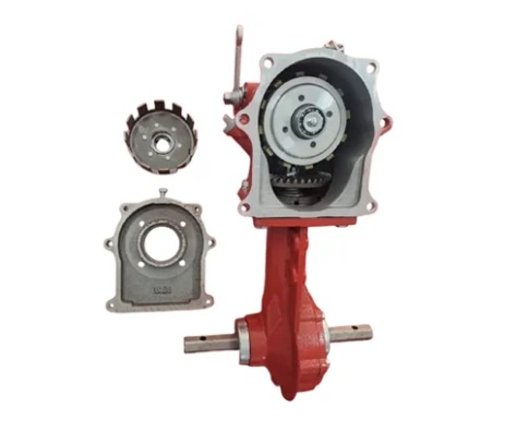 Power Tiller 171 Gear Box Assembly For 4 Stroke (170F & 173F) Petrol & Diesel Power Weeder / Tiller, 3006