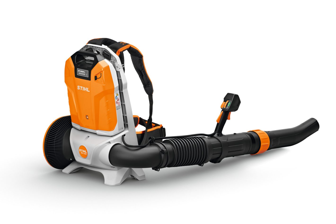 Backpack battery-powered leaf blower BGA 300