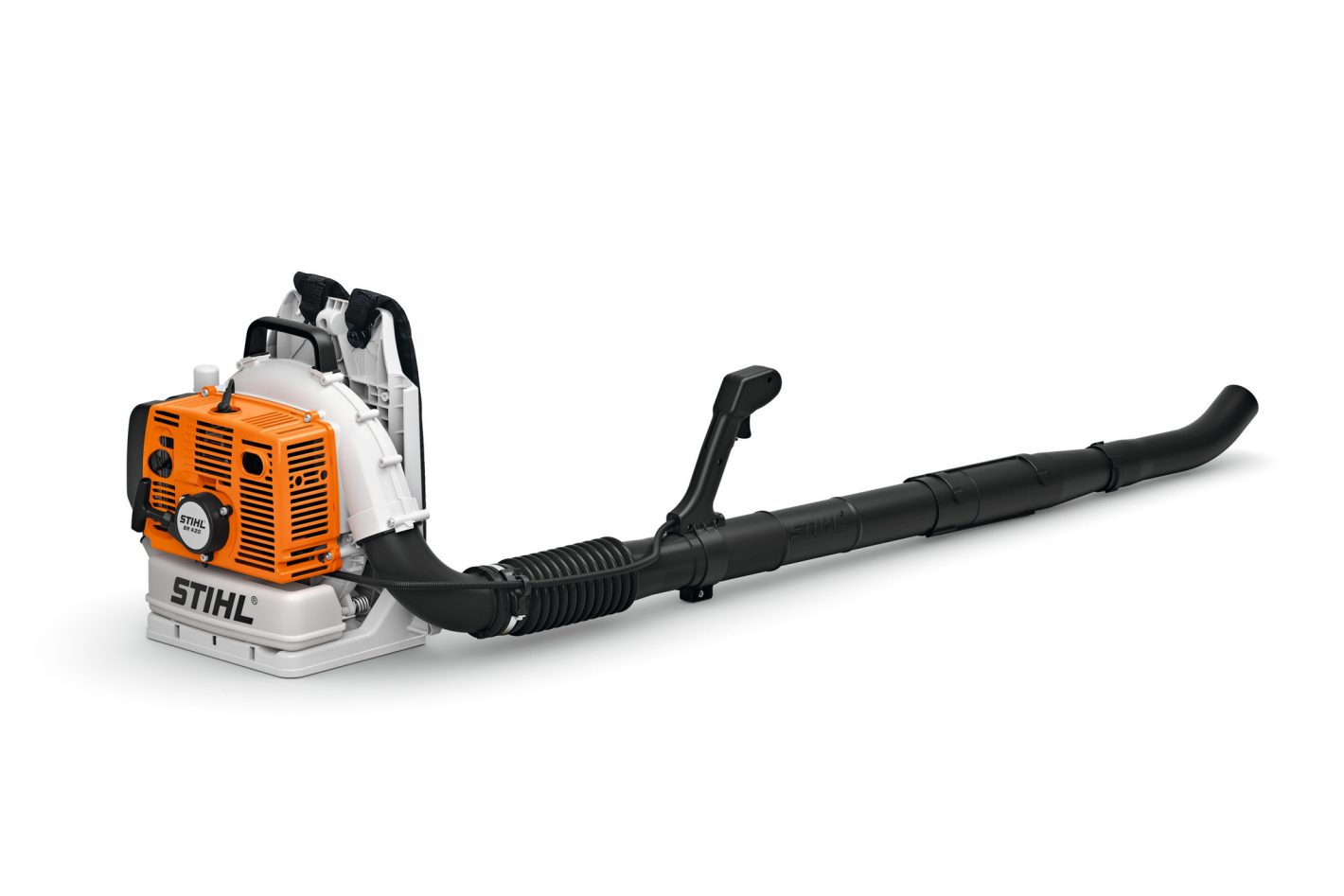 Stihl BR-420, 56.5-cc Powerful Backpack Petrol Leaf Blower