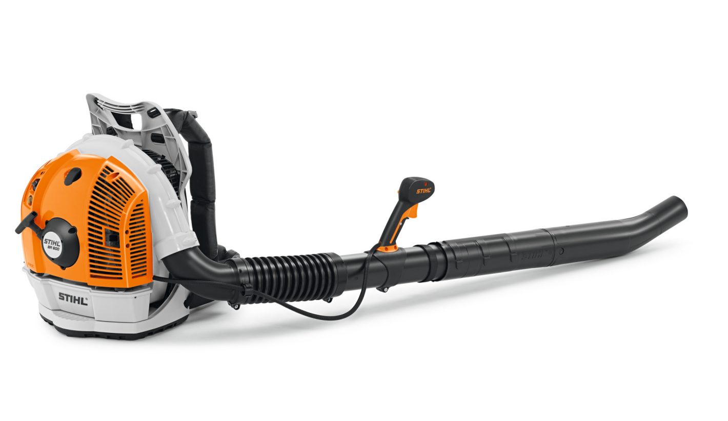 Stihl BR-600, 64.8-cc Petrol Operated Powerful Backpack Leaf Blower