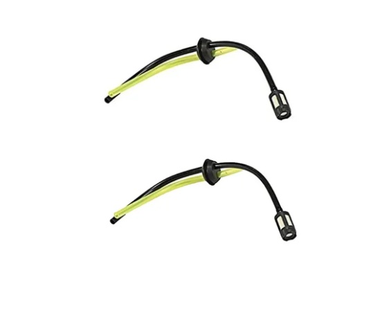 Fuel Hose Pipe with Filter For Brush Cutter (Pack of 2)