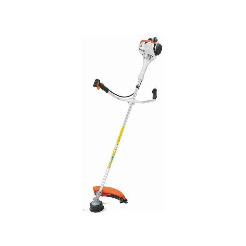 Stihl FS 351, 37.7CC 2-Stroke Sidepack Petrol Brush Cutter | 2.3 HP Grass Cutting Machine for Agriculture & Gardening