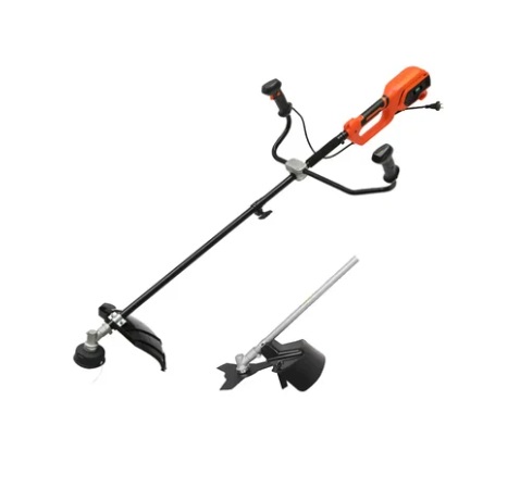 GREENLEAF BC-1800E Electric Brush Cutter / Grass Trimmer with Accessories, 1800 Watt