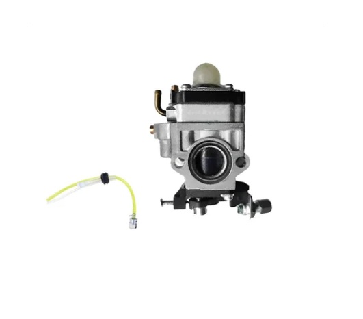 Carburetor and Fuel Filter with Pipe for Petrol Power Tiller 63/68 CC, 3HP