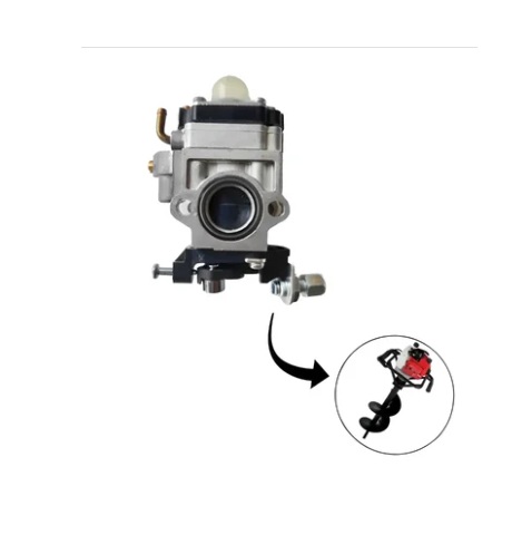 Carburetor for 52cc 2 Stroke Earth Auger Machines