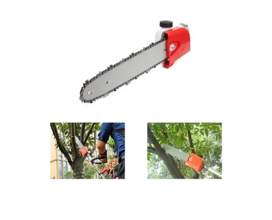 Chainsaw Attachment for backpack Brush Cutter, 1 feet Bar Length