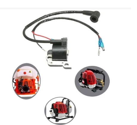 Ignition Coil Assembly for TU26 2 Stroke 26 cc Engine Suitable For Power Sprayer & Water Pump