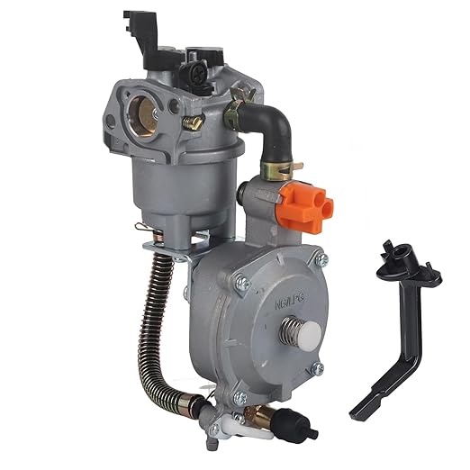 Dual Fuel Carburetor LPG NG Conversion Kit for GX160 168F GX200 170F 2KW-2.8KW Gasoline Generator
