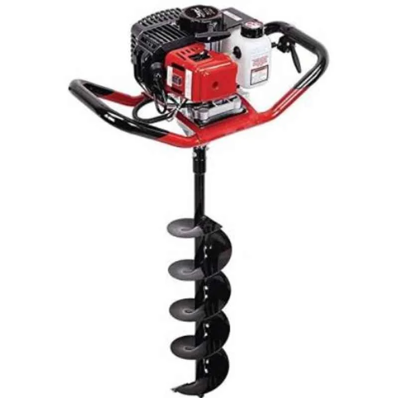 Greenleaf 1.25kW 52CC Engine Drill Hole Earth Auger with 6 inch Drill