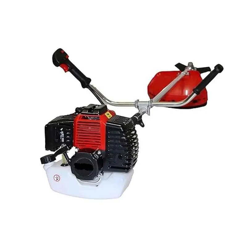 Greenleaf 4 Stroke 50CC Side Pack Brush Cutter Machine, BBC-4SP