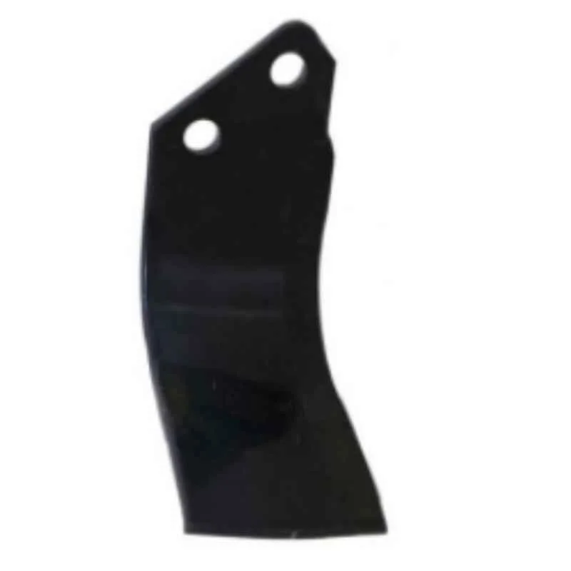 Greenleaf Boron Steel Black Dry Land Blade for Power Tiller, JS-DA-20211837 (Pack of 4)