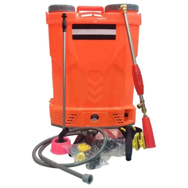 Greenleaf 18L 12V 12Ah Heavy Duty Double Motor Battery Sprayer,
