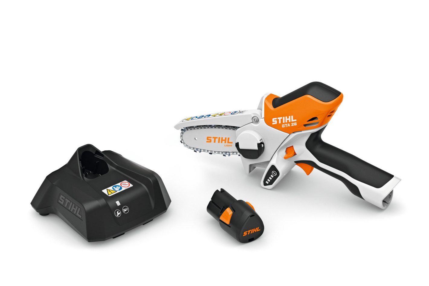 Stihl GTA 26 Cordless Saw With Battery And Charger 10.8 V, 4 inch (10.16 cm) Bar Size