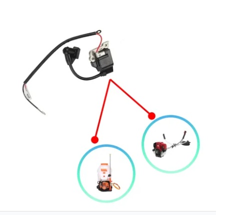 Ignition Coil Assembly for GX-35 4 Stroke 35 cc Engine Suitable For Brush Cutter & Power Sprayer