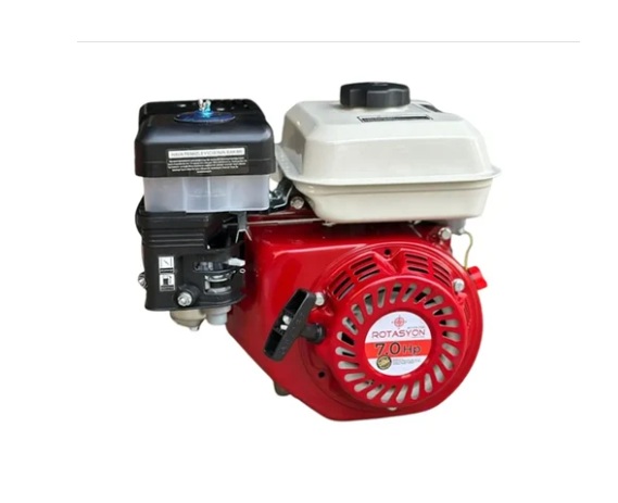 Honda 163CC, 3.9Hp 4 Stroke Single Cylinder Recoil Start Petrol Engine, 3.1L Fuel Tank - 2 Years Warranty