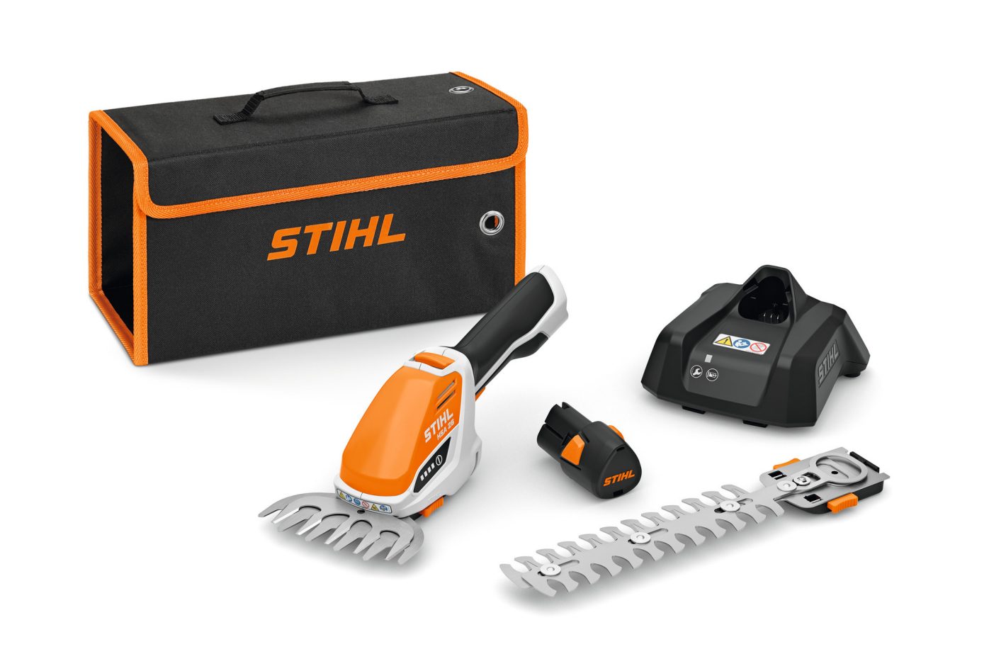 Stihl HSA 26, 11V Cordless Hedge Trimmer with AS2 Battery and AL1 Charger with 20cm Cutting Length