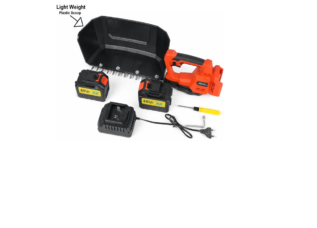 Greenleaf 300 mm Tea Leaf Harvester with 48V 12Ah Lithium Battery for Tea Harvesting