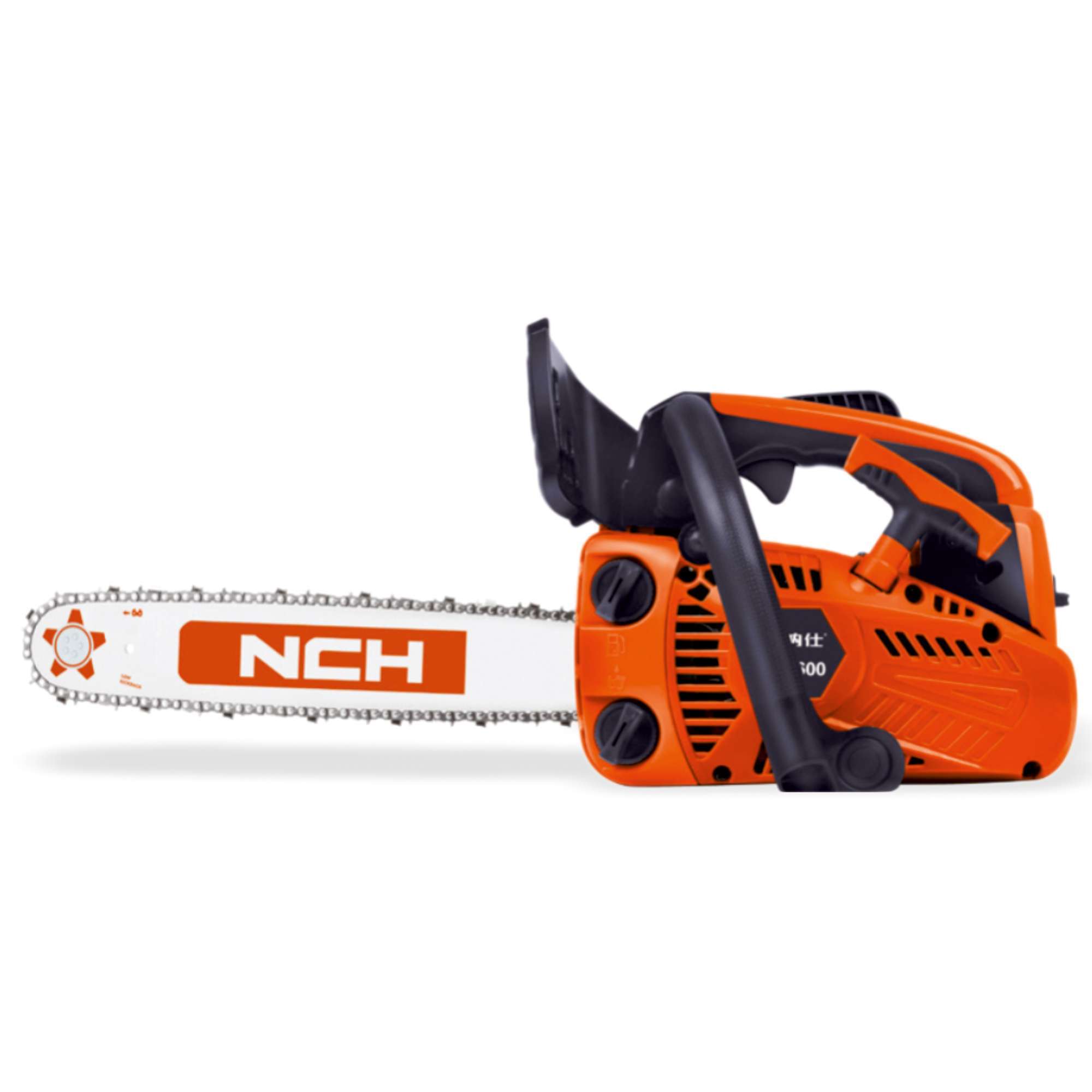 NCH H2600, 25-cc Petrol Chainsaw Machine with 12 inch Guide Bar | 0.9 kw, 2-stroke Engine  5.0