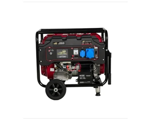 Heavy Duty 7 KVA Single Phase Recoil & Self Start Petrol Generator