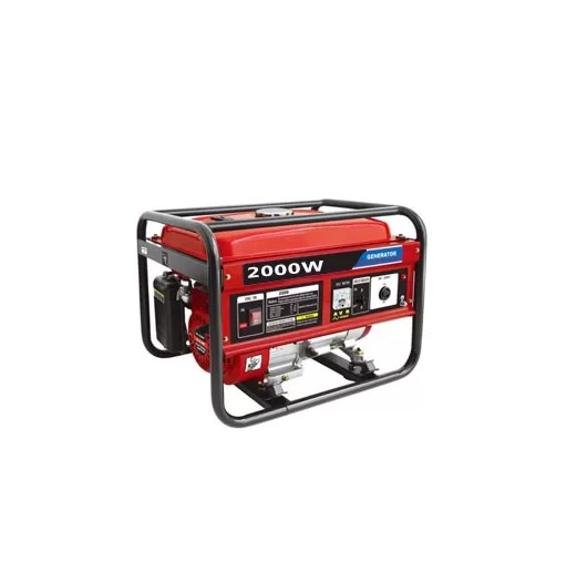 Portable 2 KVA Petrol Generator, Single Phase With Recoil Start