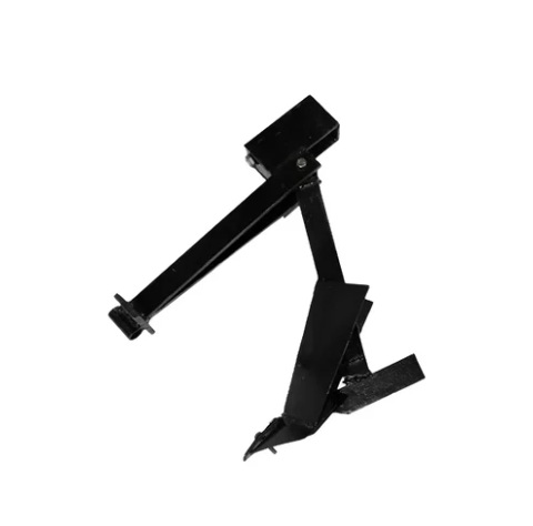 Greenleaf Mild Steel Black Single Tyne Sub Soiler for 7 & 9HP Power Tiller,