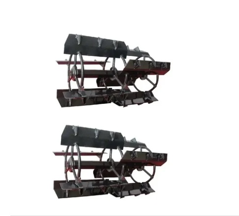 Heavy Duty 2 Pieces Economy 18 inch Paddy Cage Wheel for 7 to 12 HP Petrol Power Tiller